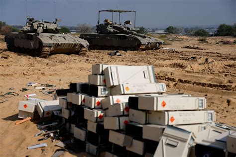 The State Department approves the sale of tank ammunition to Israel in a deal that bypasses Congress